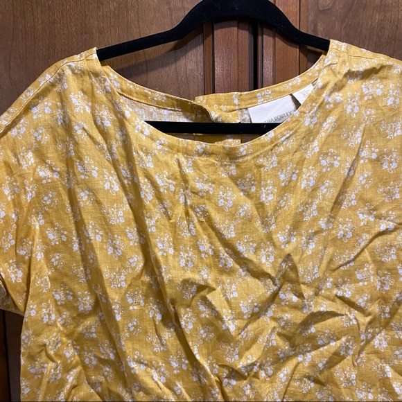 Linen Blouse - Picture 2 of 2